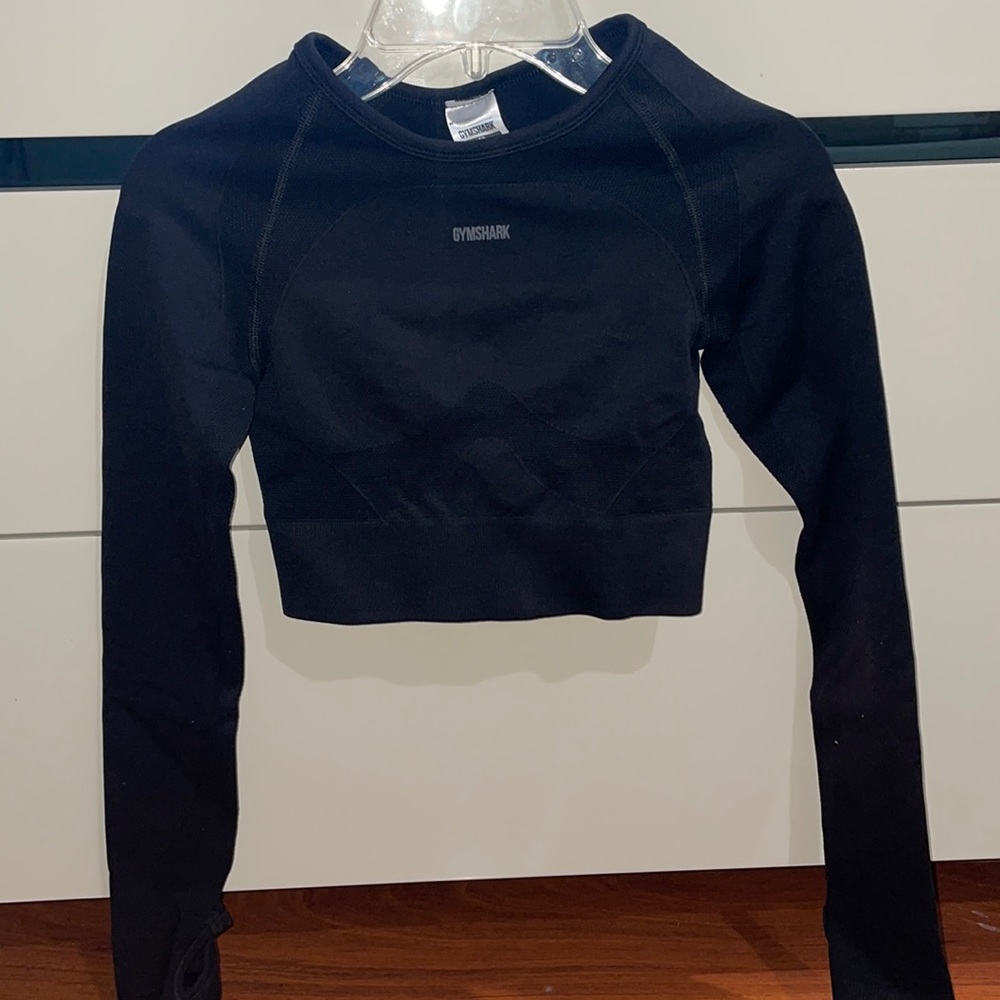 Flex Sports Long Sleeve Crop Top (XS)